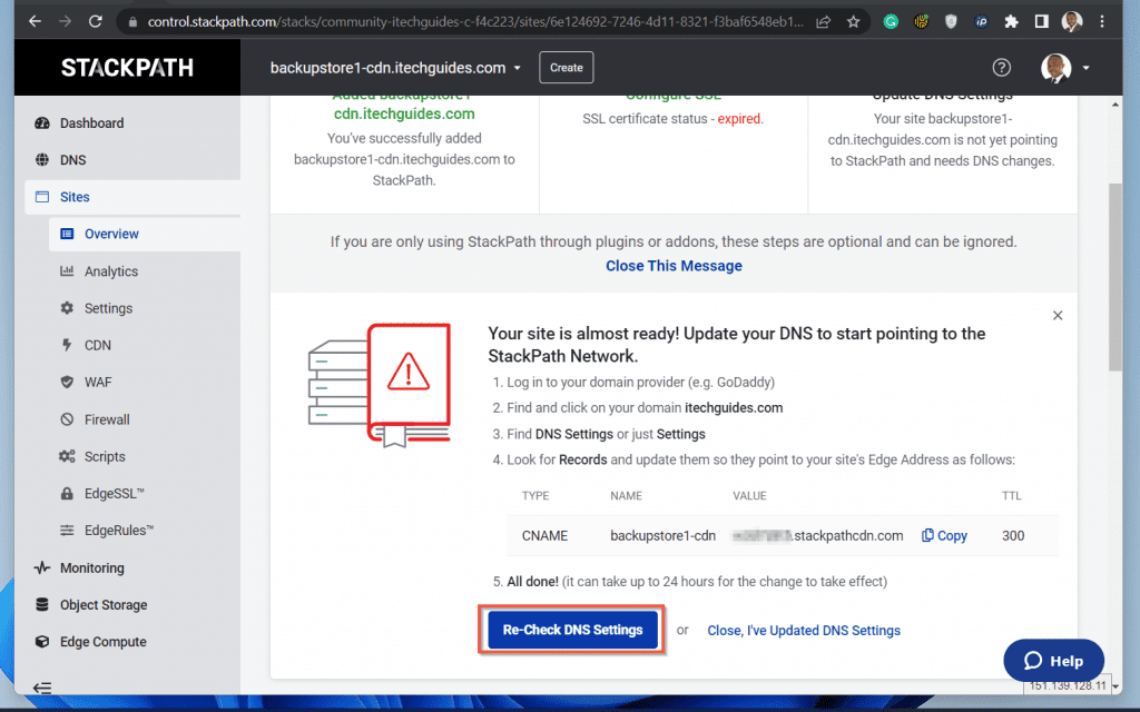 How To Set Up Discourse Online Forum S3 Backup And S3 CDN 31 image 48