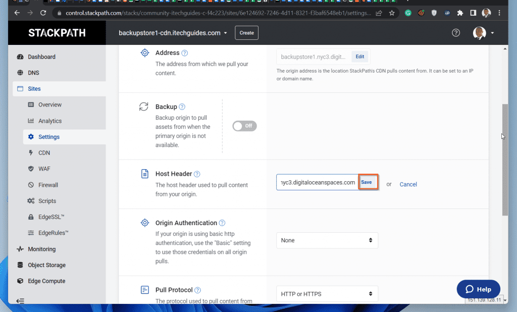 How To Set Up Discourse Online Forum S3 Backup And S3 CDN 43 image 55