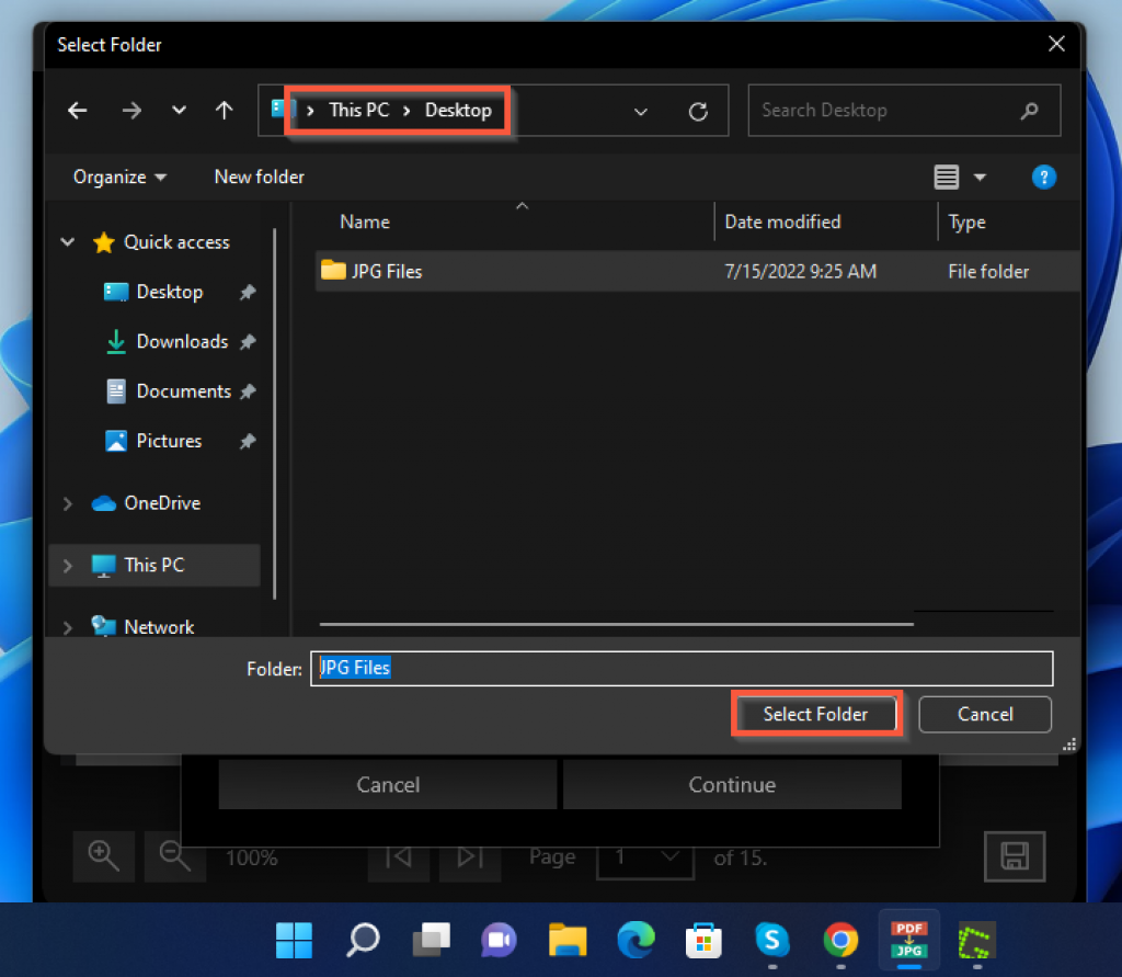 「AnyPDFtoJPG」アプリを使用して、PDFをJPGに変換します