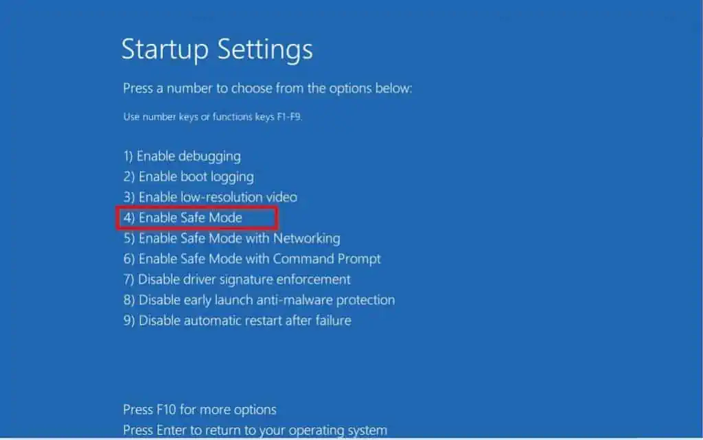 How To Boot Into Safe Mode In Windows 11 