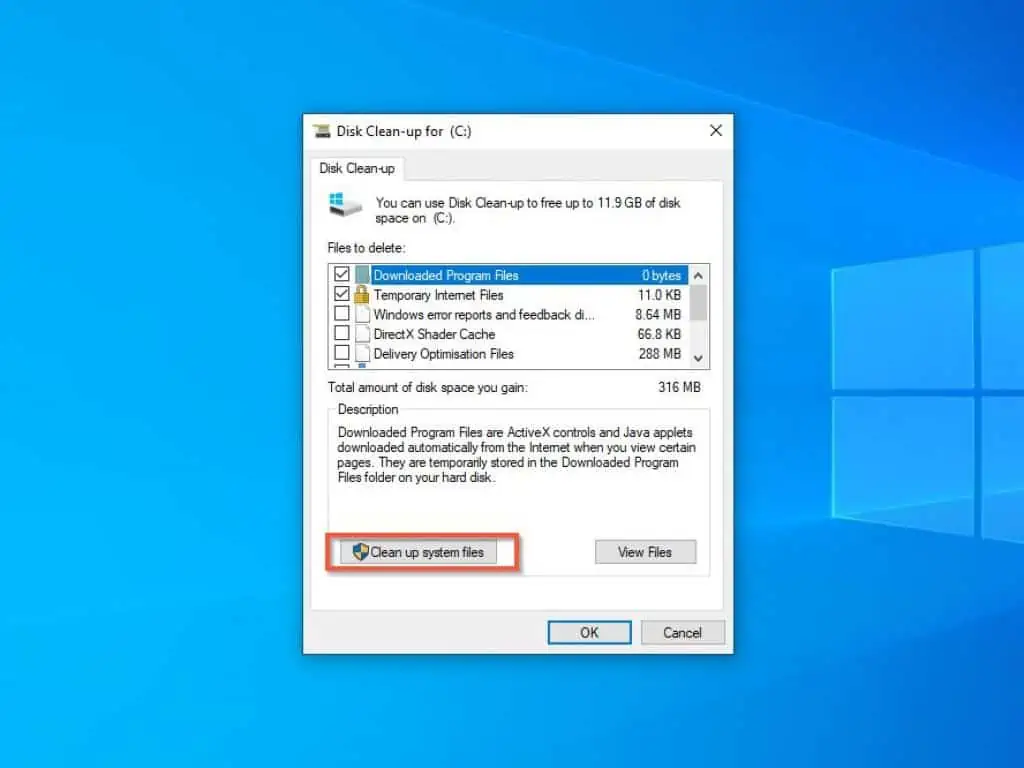 How To Fix Windows 10 Update Stuck At 99 By Freeing Up Storage Space