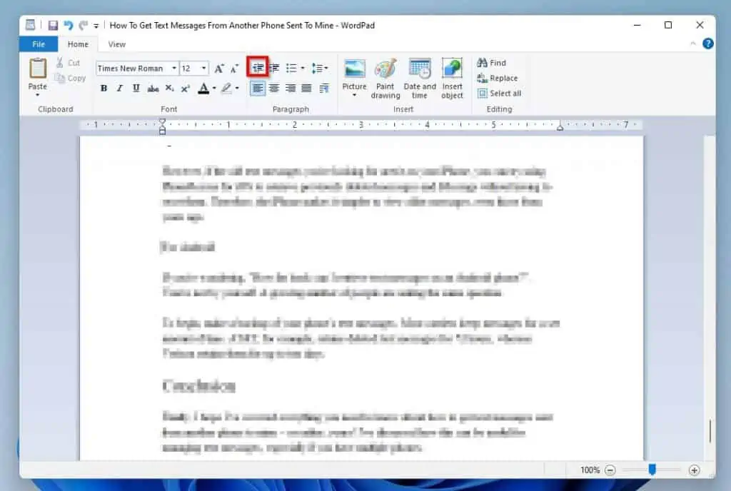 Help with wordpad in windows 11 your ultimate wordpad guide itechguides