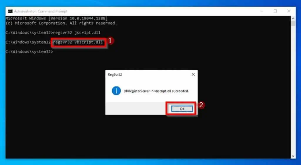 Fix "Server Execution Failed" Error In Windows 10 By Re-registering Windows Media Player Components