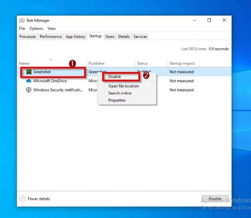 Fix "Server Execution Failed" Error In Windows 10 By Performing A Clean Boot