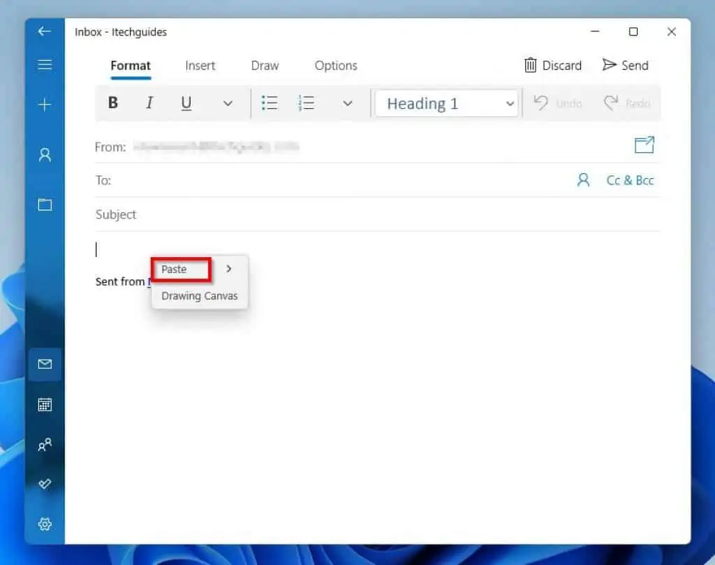 Help With WordPad In Windows 11 How To Email A WordPad Document
