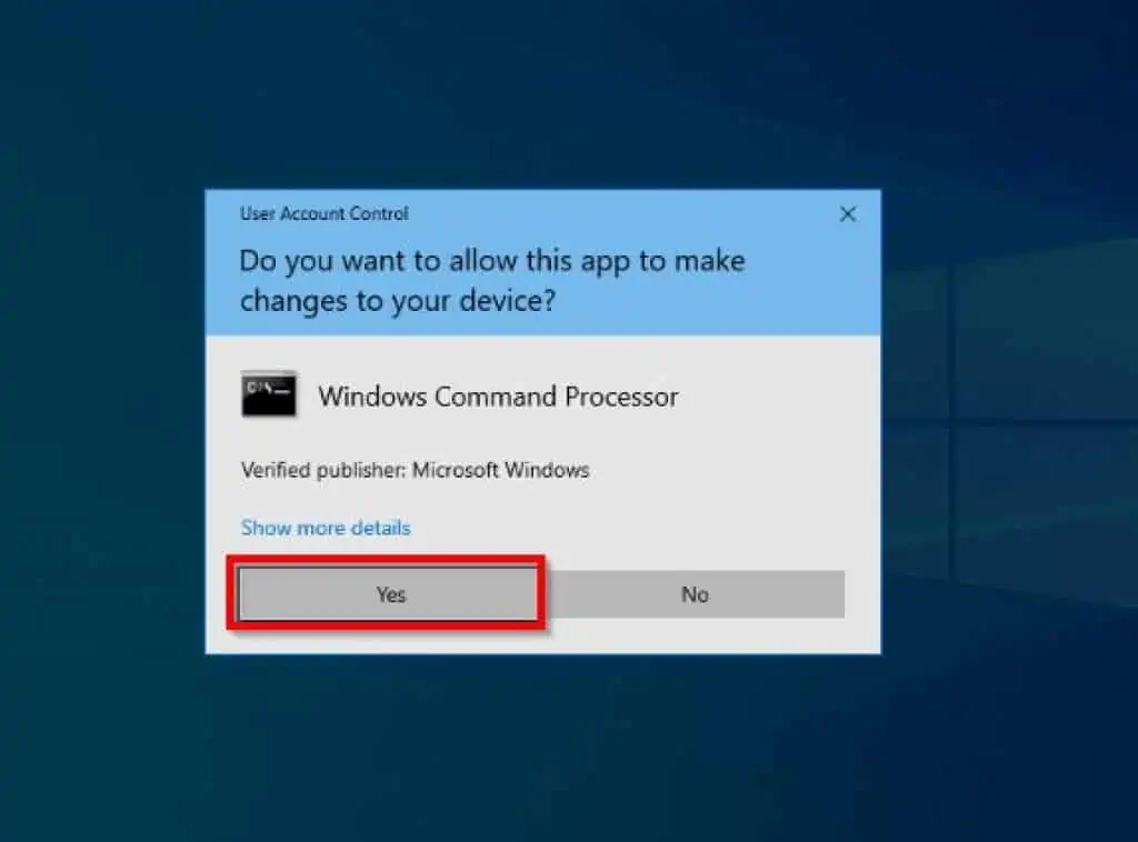 Fix The Parameter Is Incorrect Error In Windows 10 By Repairing Corrupt System Files