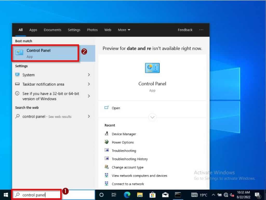 Fix The Parameter Is Incorrect Error In Windows 10 By Modifying Decimal Symbol In Date And Time Settings