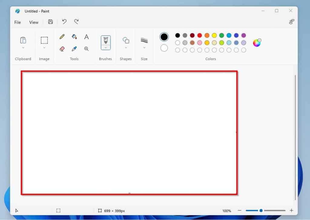 Help With Paint In Windows 11 How To Resize And Manage Canvas In Paint And Paint 3D