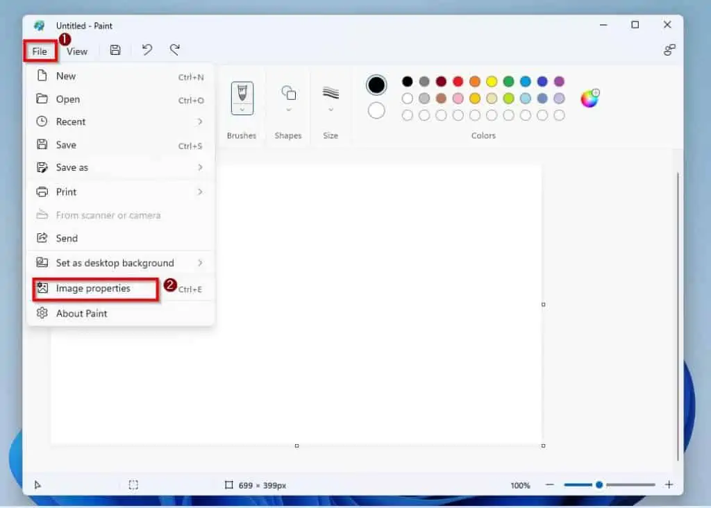 Help With Paint In Windows 11 How To Resize And Manage Canvas In Paint And Paint 3D