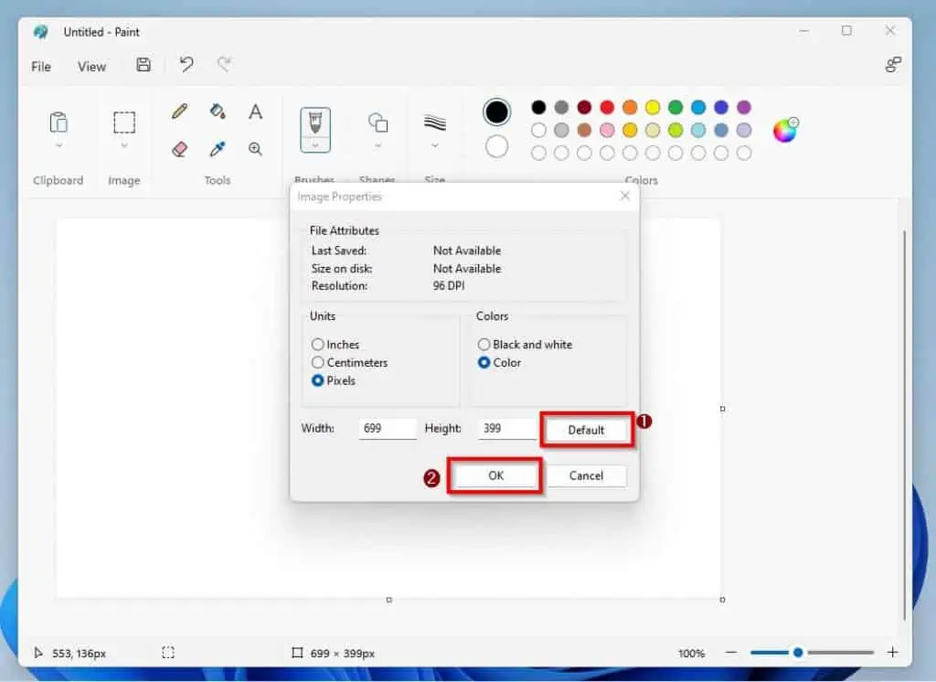 Help With Paint In Windows 11 How To Resize And Manage Canvas In Paint And Paint 3D