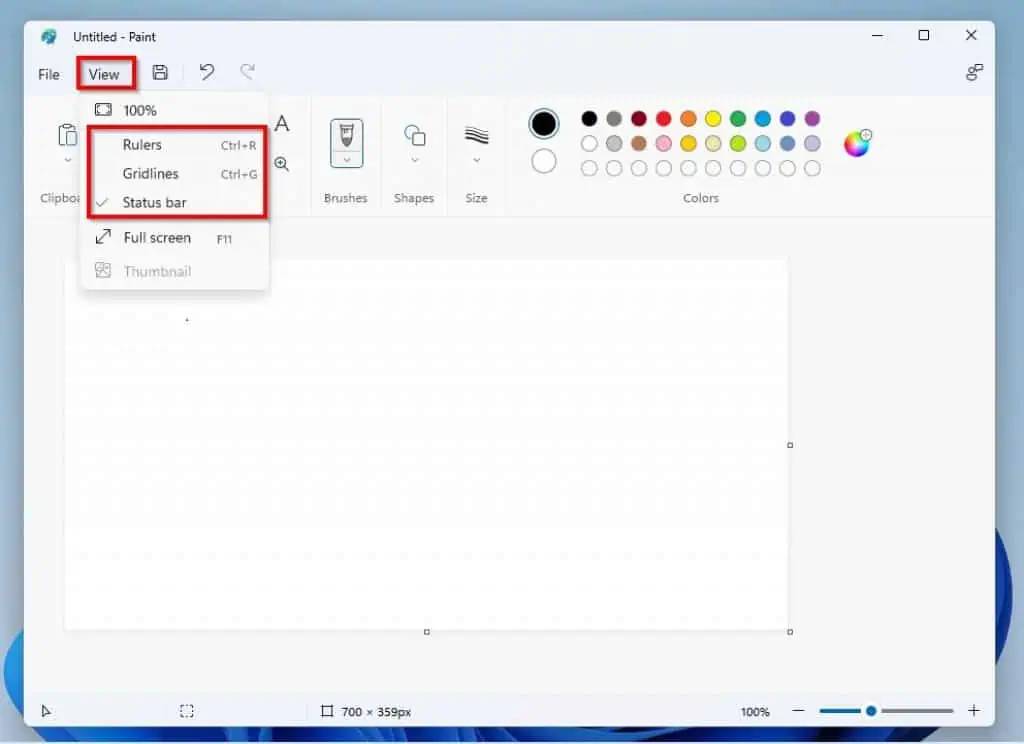 Help With Paint In Windows 11 How To Resize And Manage Canvas In Paint And Paint 3D
