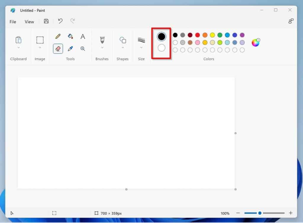 Help With Paint In Windows 11 How To Draw And Erase In Paint And Paint 3D