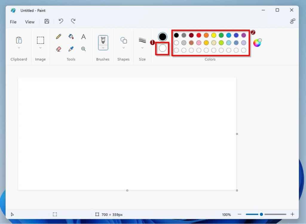 Help With Paint In Windows 11 How To Draw And Erase In Paint And Paint 3D