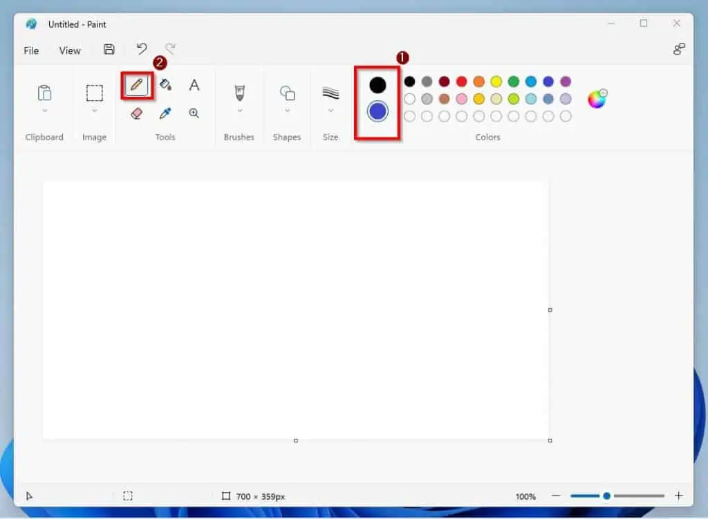 Help With Paint In Windows 11 How To Draw And Erase In Paint And Paint 3D