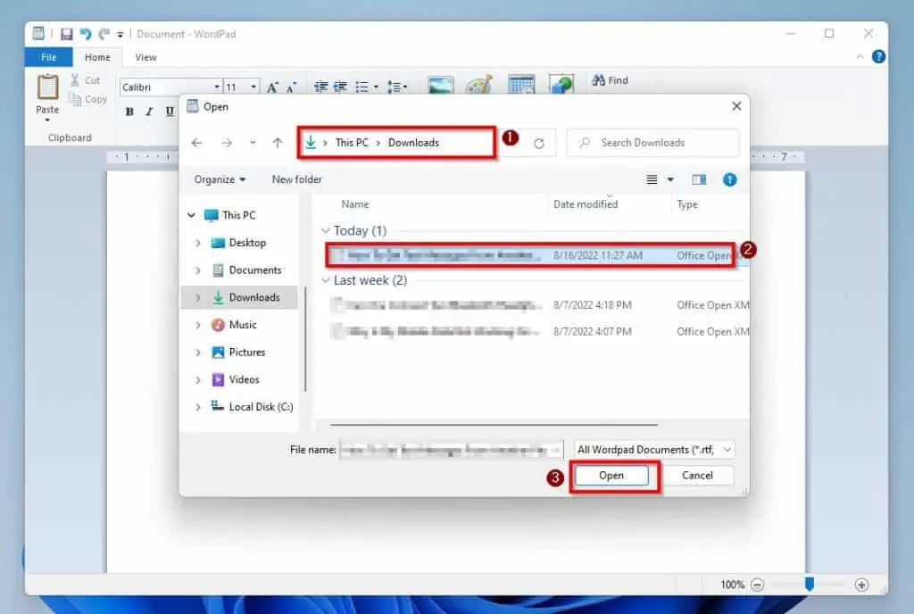 Help With WordPad in Windows 11: Your Ultimate WordPad Guide - Itechguides