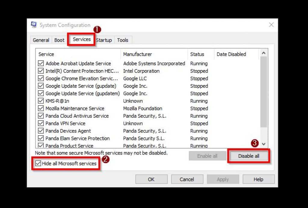 Fix Bad Pool Header Error In Windows 10 Via Safe Mode