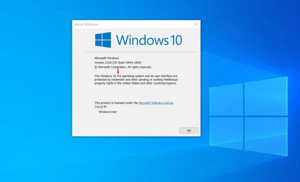 Windows 10 And Windows 11 Home Versions Do Not Have The Local Security Policy Snap-in - check your Windows edition with "winver"