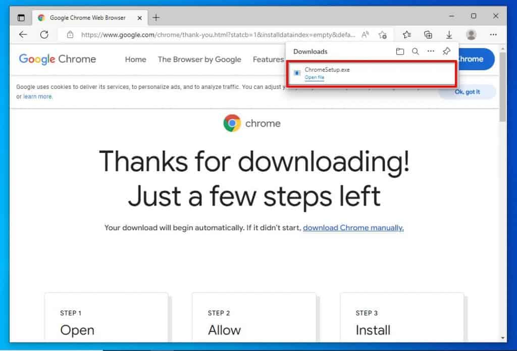Fix Chrome That Keeps Crashing In Windows 10 By Uninstalling And Re-installing Chrome
