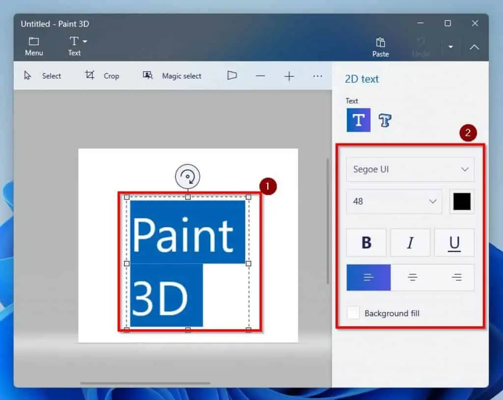 Help With Paint In Windows 11 How To Add Texts In Paint And Paint 3D
