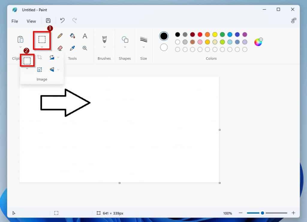 Help With Paint In Windows 11 How To Copy And Paste Images In Paint And Paint 3D
