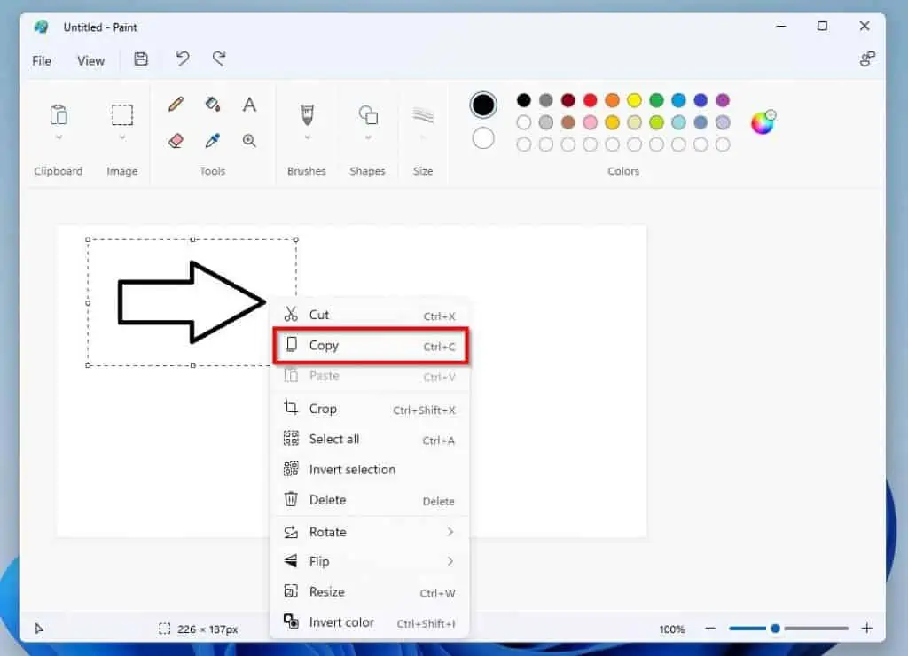 Help With Paint In Windows 11 How To Copy And Paste Images In Paint And Paint 3D
