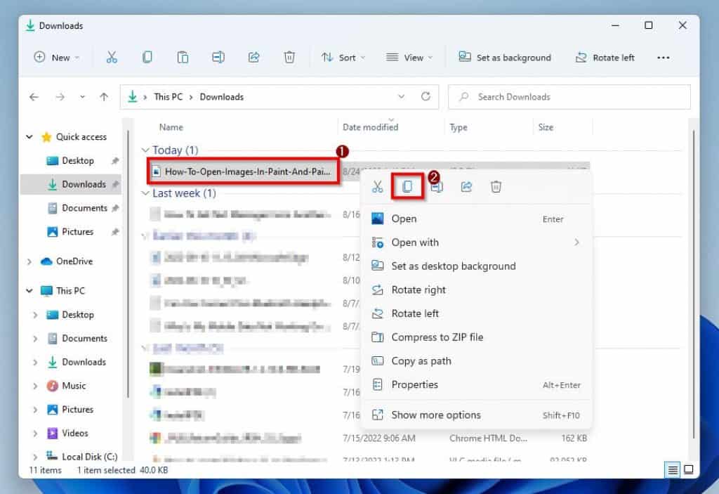 Help With Paint In Windows 11 How To Copy And Paste Images In Paint And Paint 3D