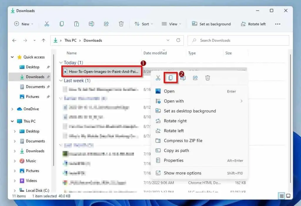 Help With Paint In Windows 11 How To Copy And Paste Images In Paint And Paint 3D