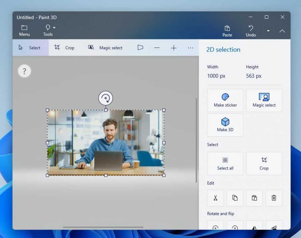Help With Paint In Windows 11 How To Copy And Paste Images In Paint And Paint 3D