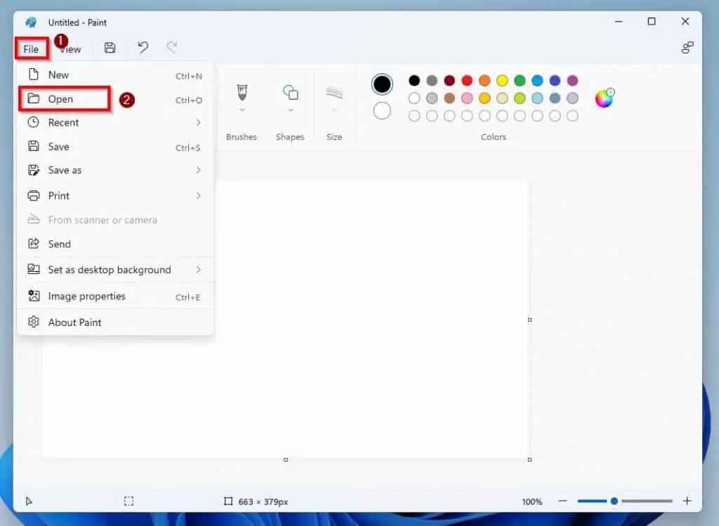 Help With Paint In Windows 11 How To Open Images In Paint And Paint 3D