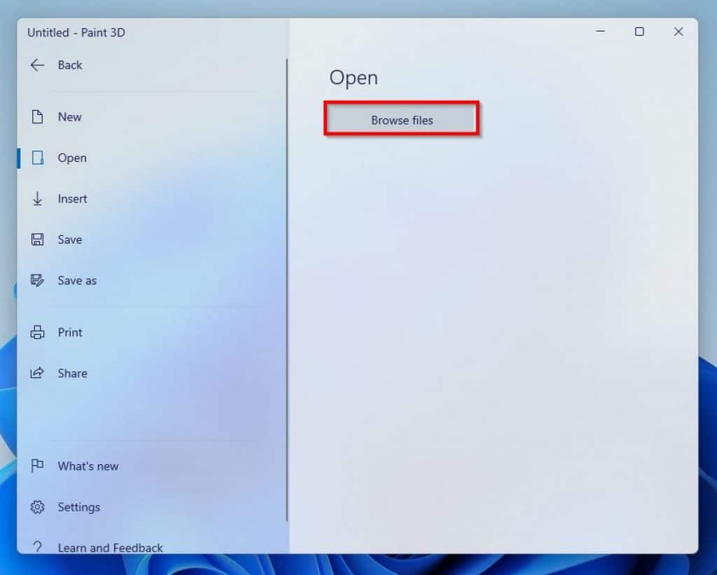 Help With Paint In Windows 11 How To Open Images In Paint And Paint 3D