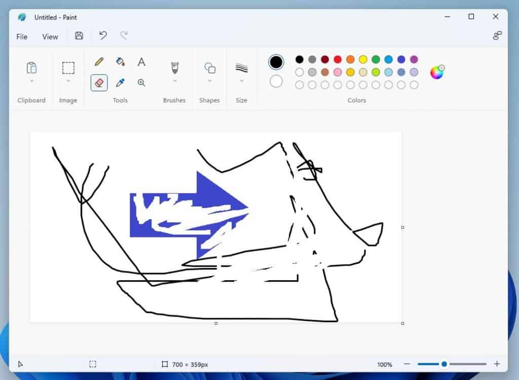 Help With Paint In Windows 11 How To Draw And Erase In Paint And Paint 3D