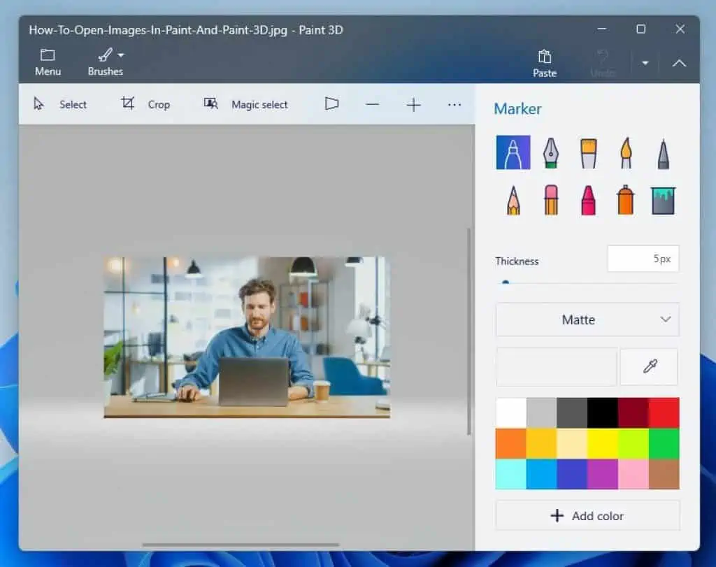 Help With Paint In Windows 11 How To Open Images In Paint And Paint 3D