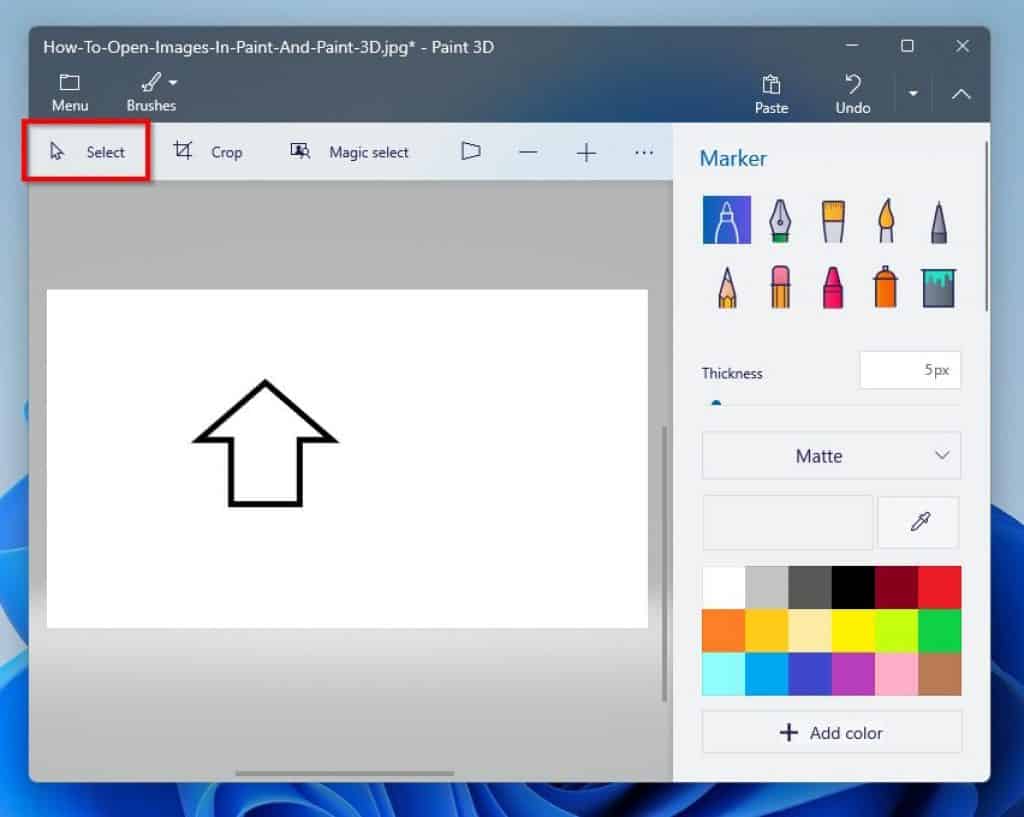 Help With Paint In Windows 11 How To Delete Objects In Paint And Paint 3D