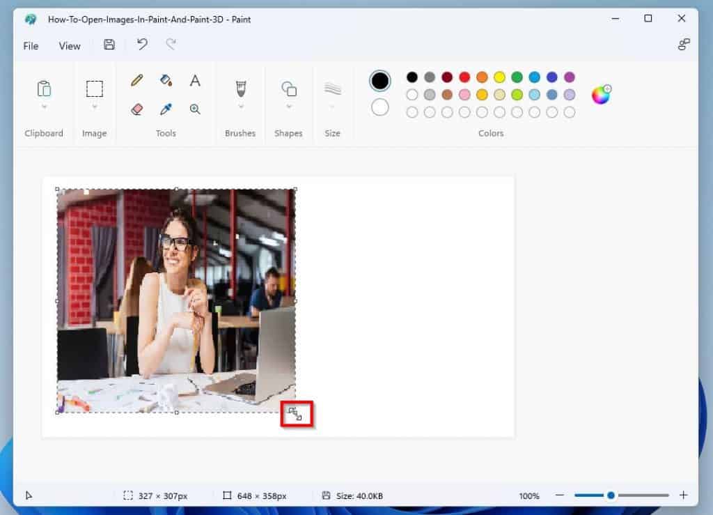 Help With Paint In Windows 11 How To Merge Pictures In Microsoft Paint And Paint 3D