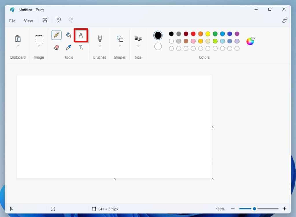 Help With Paint In Windows 11 How To Add Texts In Paint And Paint 3D