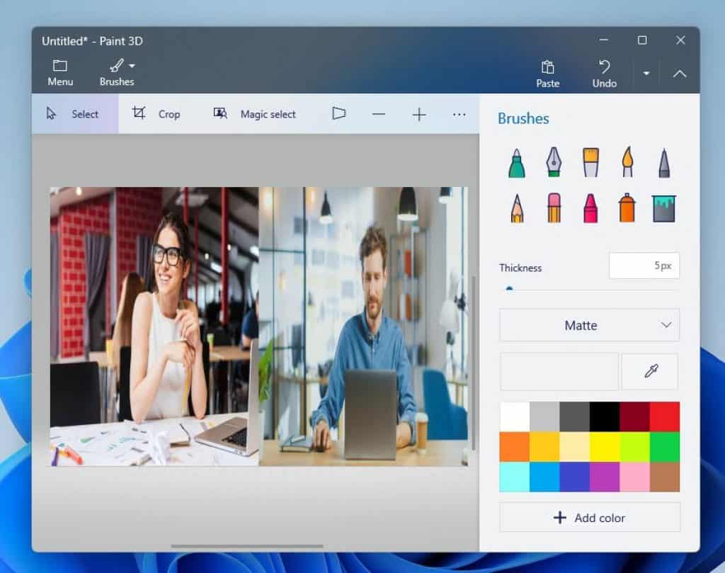 Help With Paint In Windows 11 How To Merge Pictures In Microsoft Paint And Paint 3D