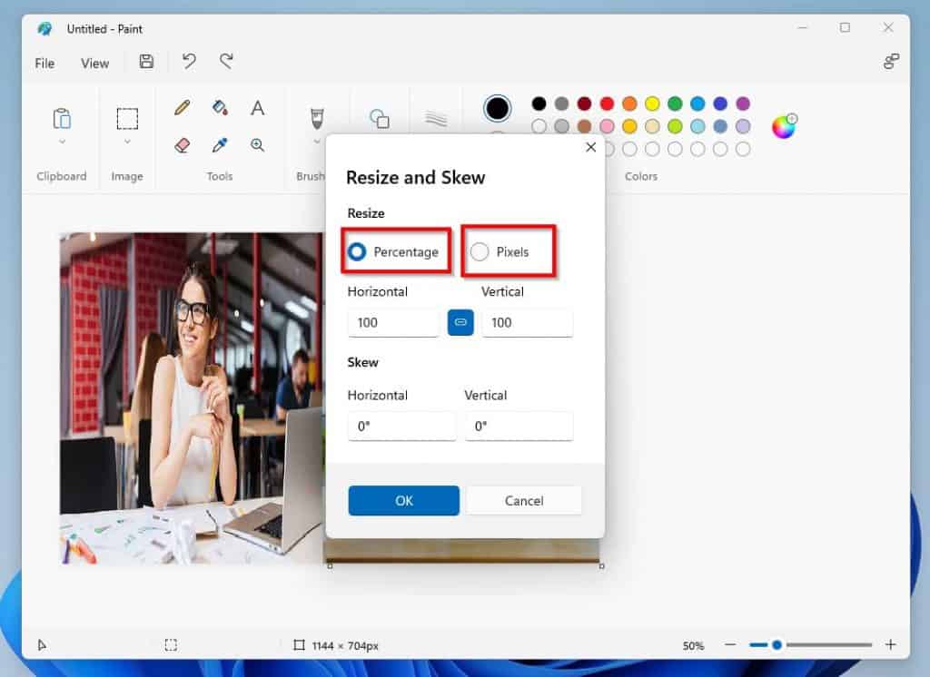 Help With Paint In Windows 11 How To Crop, Rotate And Resize Images In Paint And Paint 3D