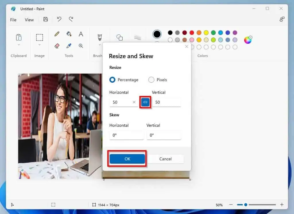 Help With Paint In Windows 11 How To Crop, Rotate And Resize Images In Paint And Paint 3D