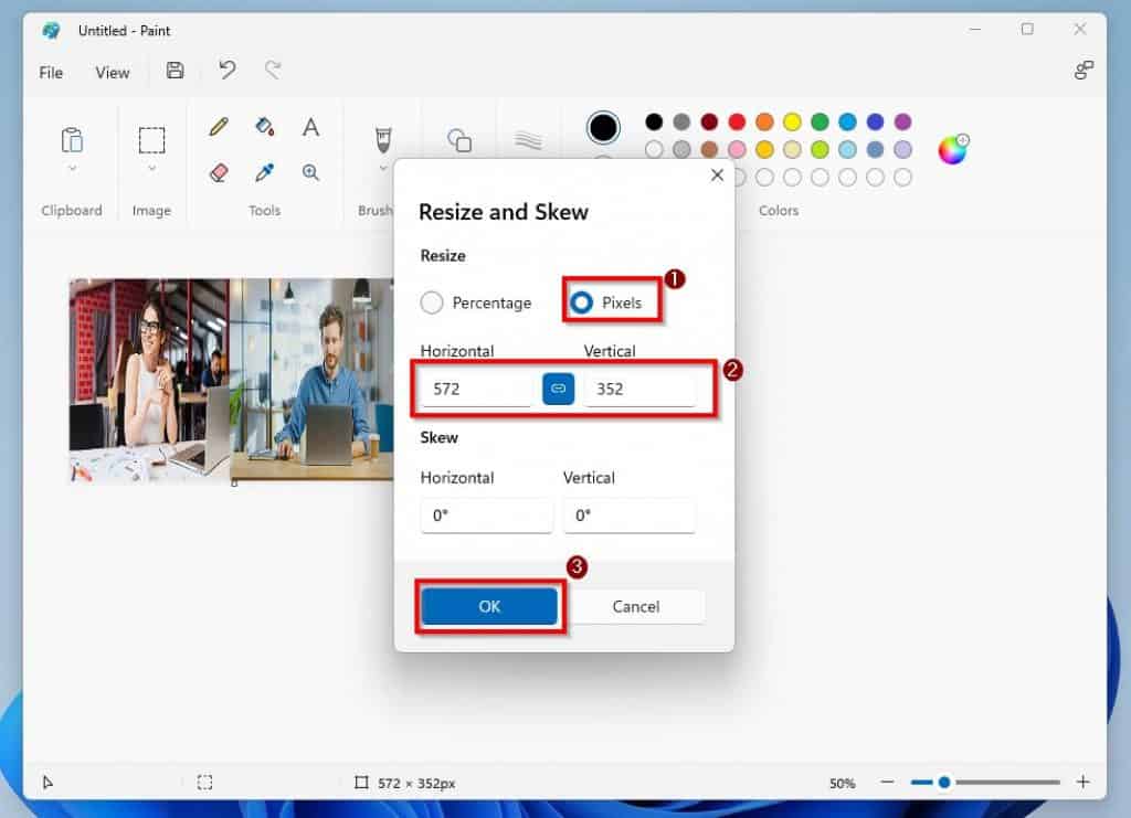 Help With Paint In Windows 11 How To Crop, Rotate And Resize Images In Paint And Paint 3D