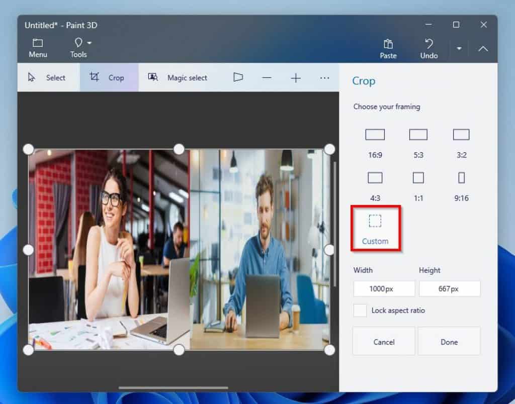 Help With Paint In Windows 11 How To Crop, Rotate And Resize Images In Paint And Paint 3D