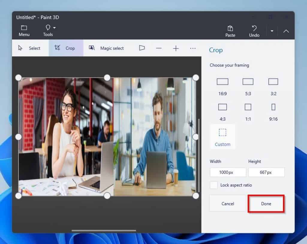 Help With Paint In Windows 11 How To Crop, Rotate And Resize Images In Paint And Paint 3D