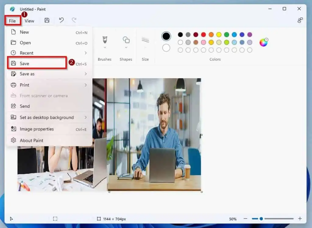 Help With Paint In Windows 11 How To Save In Paint And Paint 3D