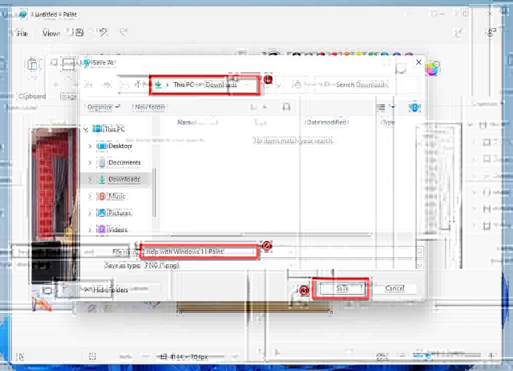 Help With Paint In Windows 11 How To Print In Paint And Paint 3D