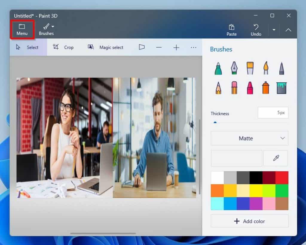 Help With Paint In Windows 11 How To Save In Paint And Paint 3D