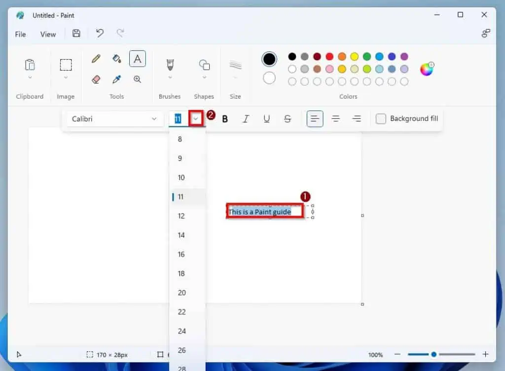 Help With Paint In Windows 11 How To Add Texts In Paint And Paint 3D