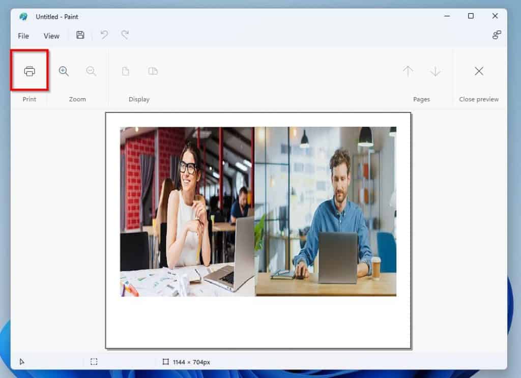 Help With Paint In Windows 11 How To Print In Paint And Paint 3D