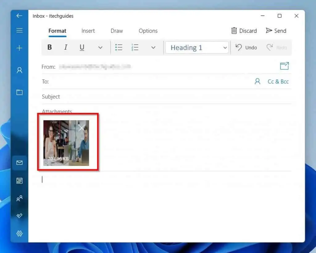 Help With Paint In Windows 11 How To Send Image Via Email