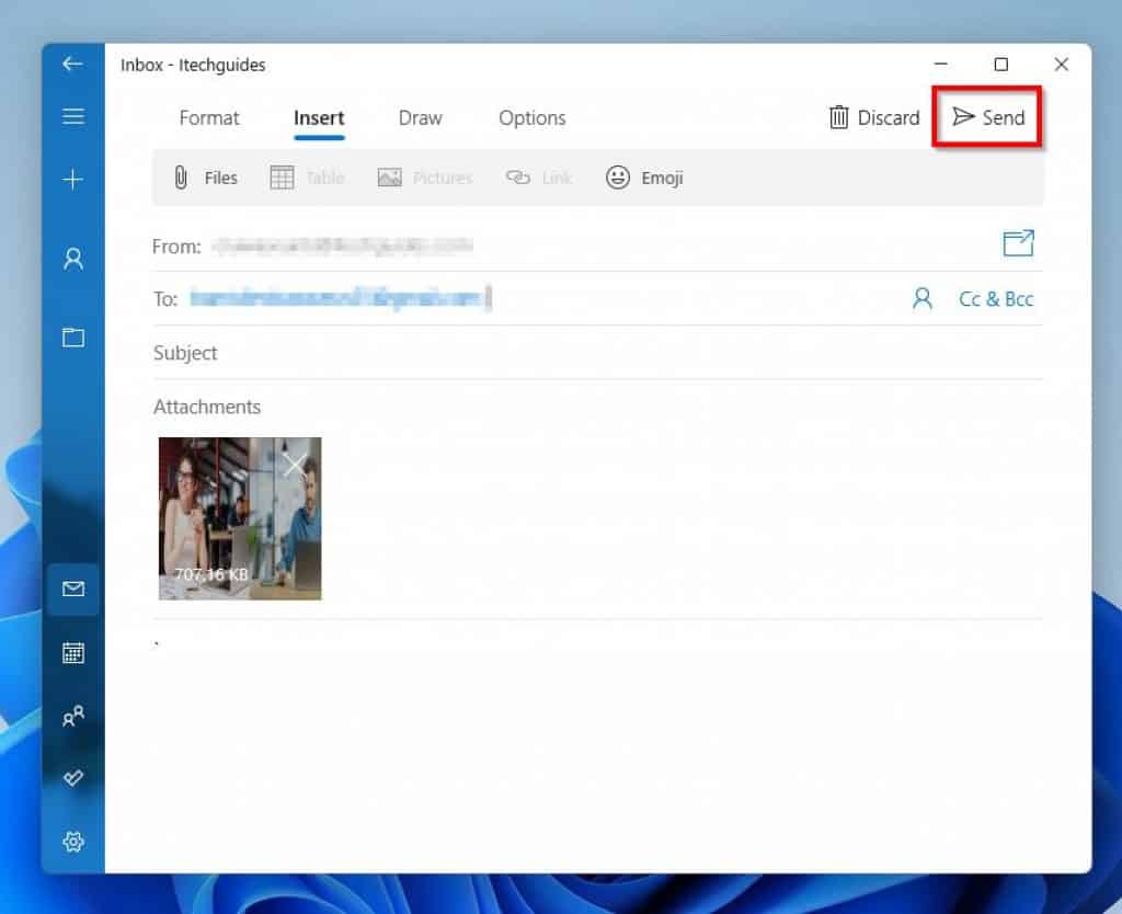 Help With Paint In Windows 11 How To Send Image Via Email
