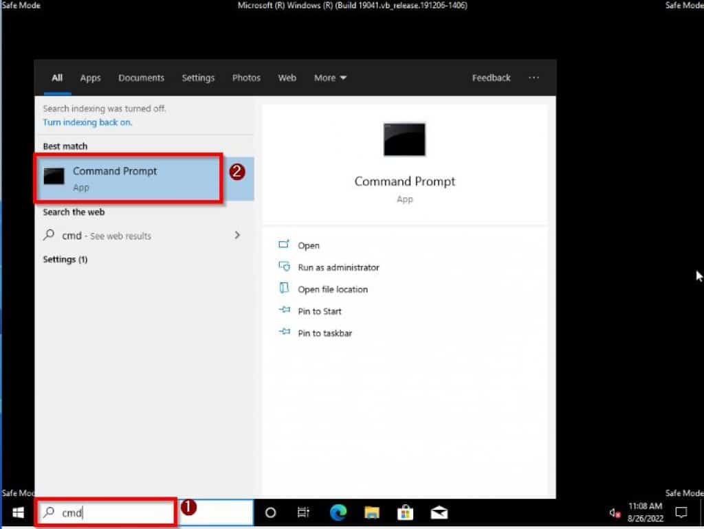 Fix Bad Pool Header Error In Windows 10 Via Safe Mode