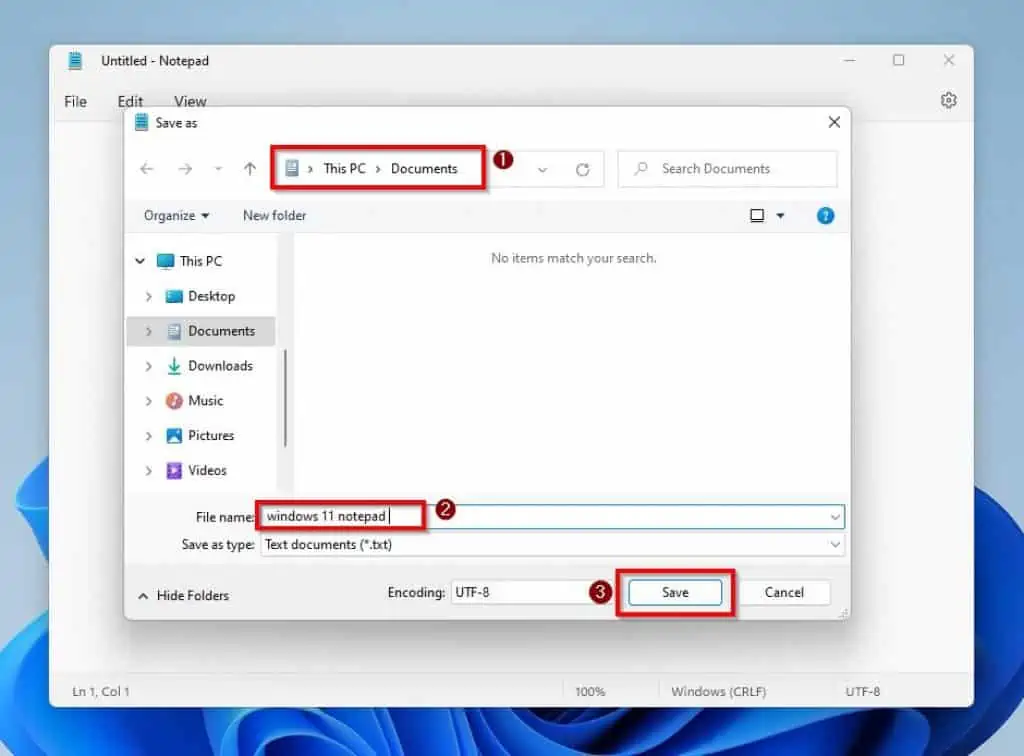 Get Help With Notepad In Windows 11: Save, Save As, And Open Notepad Within Notepad